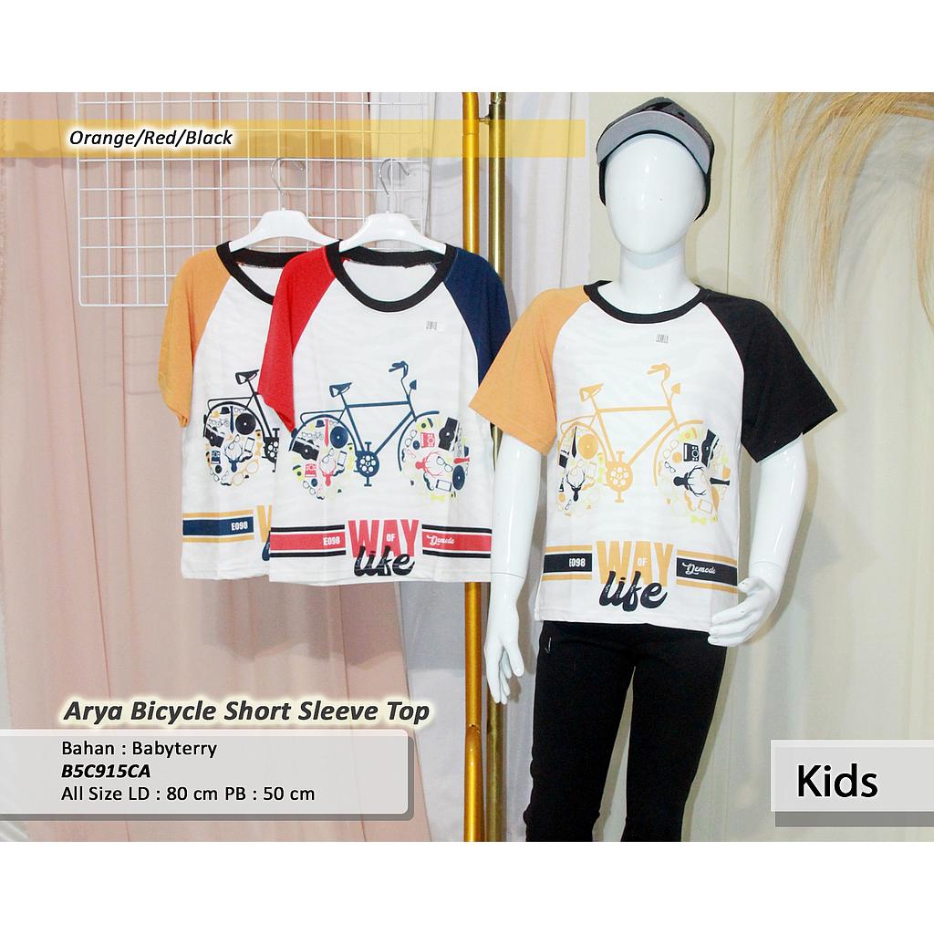 Arya Bicycle Short sleeve top
