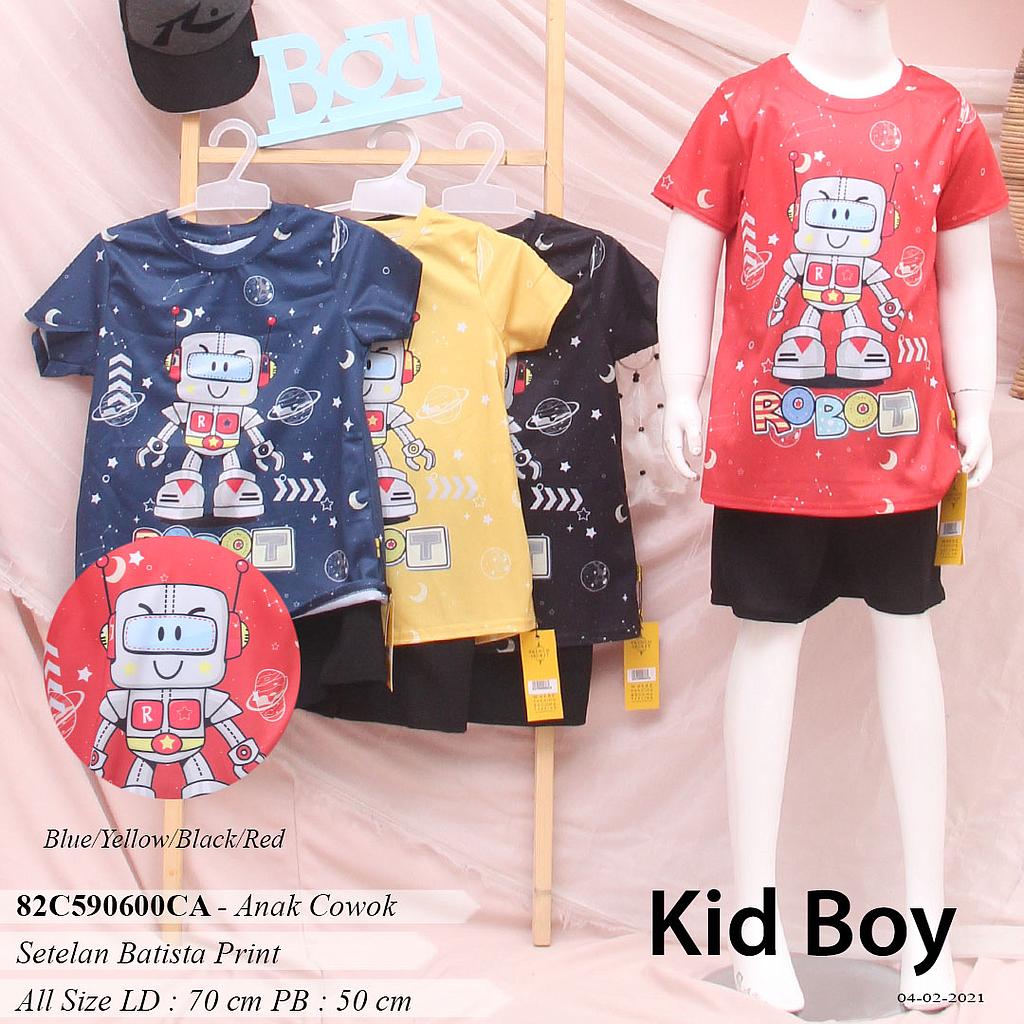 ADAM SET KID KOMBINASI FULLPRINT