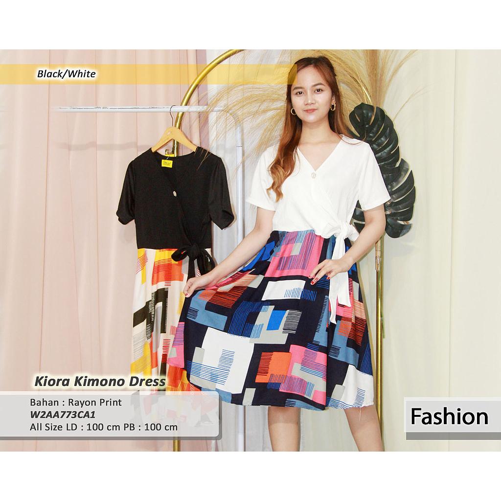 Kiora Kimono Dress