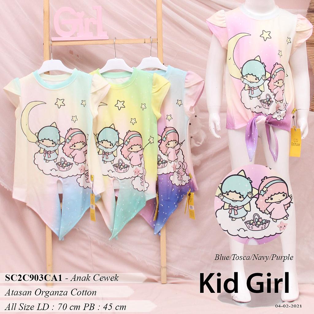 GIGI ATASAN TGN TULIP IKAT DEPAN FULLPRINT