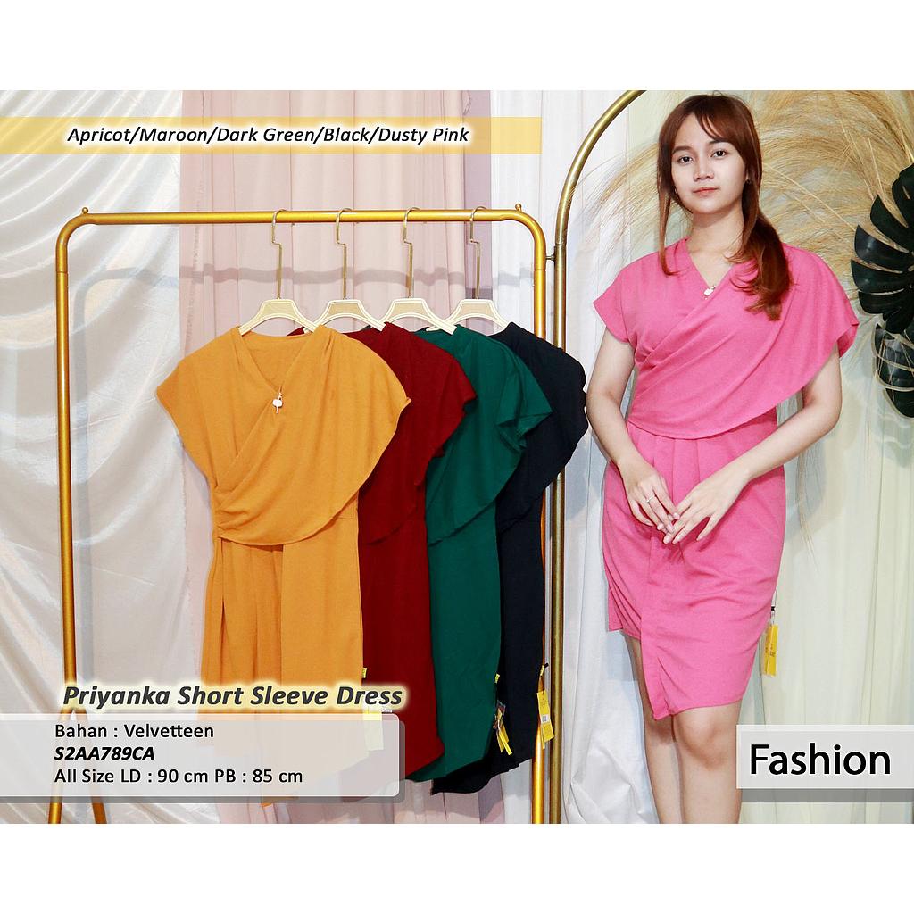PRiyanka Short sleeve Dress