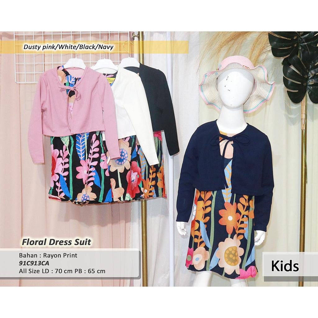 Floral Dress suit