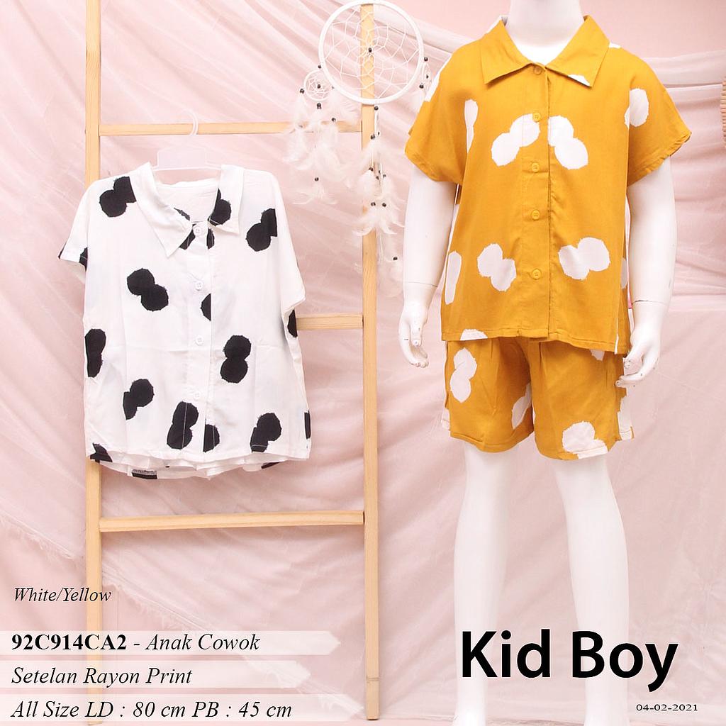 TARI SET CELANA PENDEK FULLPRINT