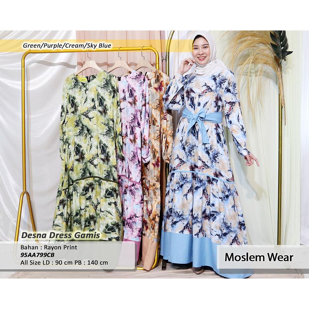 Syafira Dress Gamis