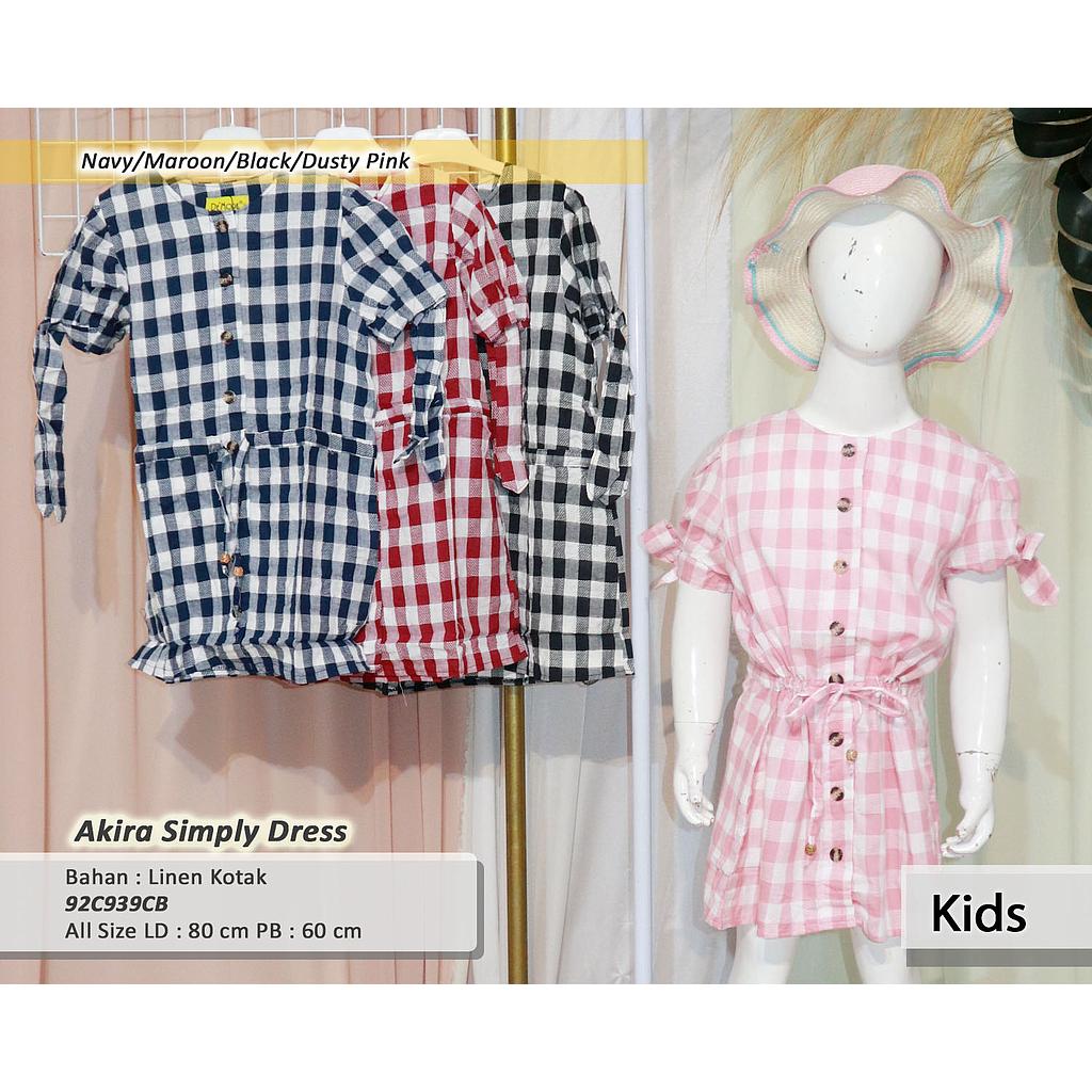 Akira Simply dress (C939)