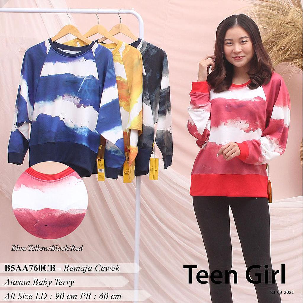 WENDA ATASAN KIMONO TGN PJG KOMB RIB 