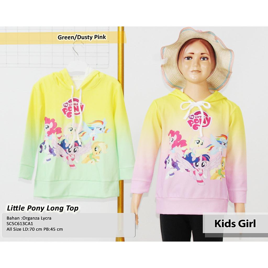 Little Pony long top(C613)