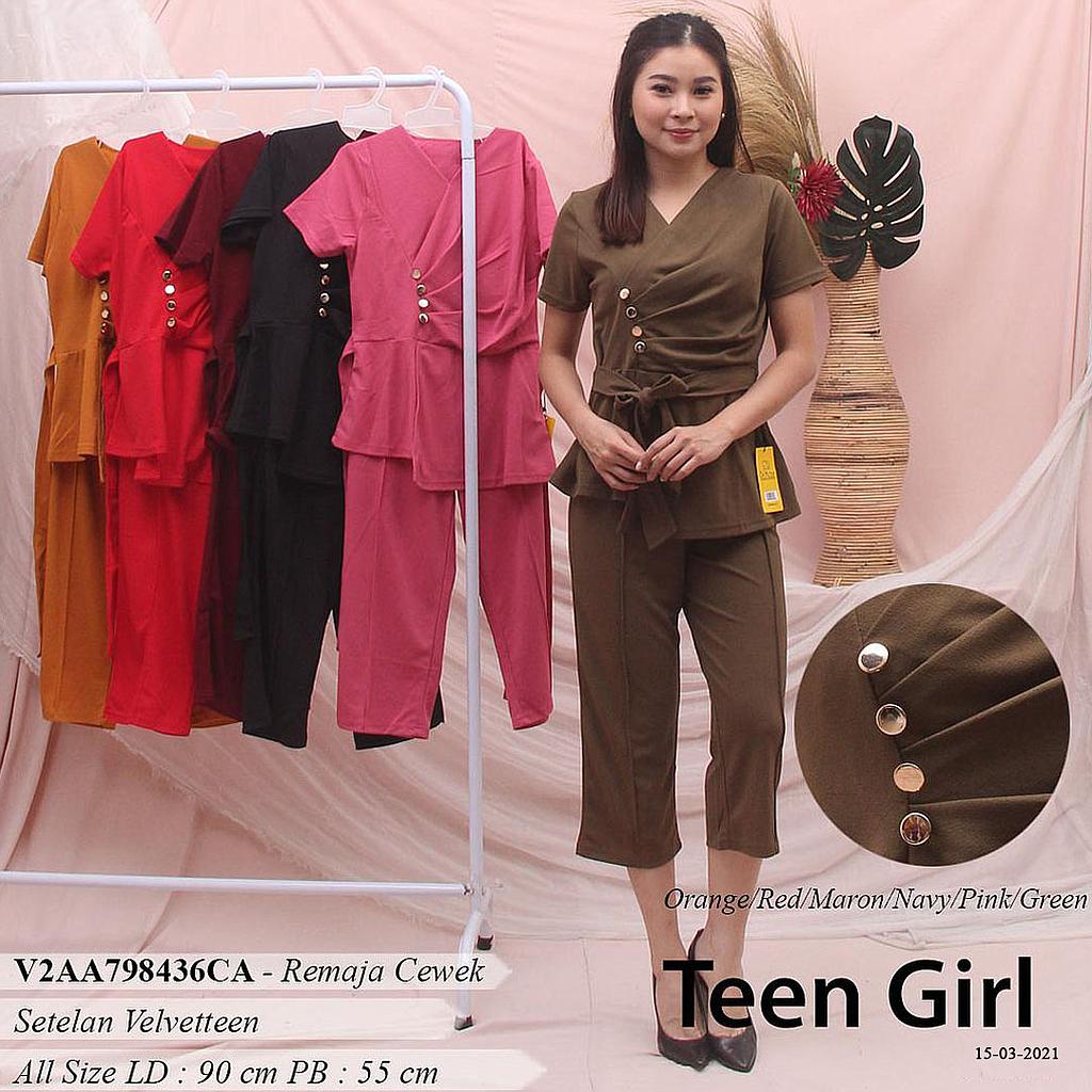 QUILA SET VARIASI REMPEL + KANCING