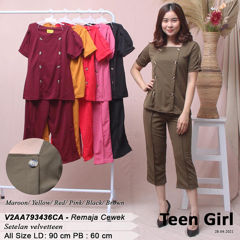 FINA SET VARIASI KLEP LANGSUNG + KANCING 