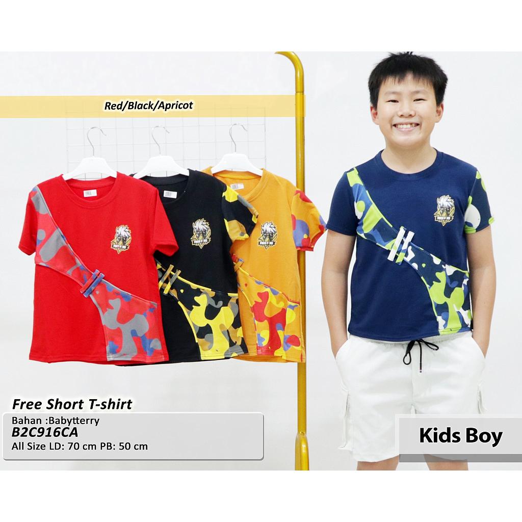 Free Fire short Top (C916)