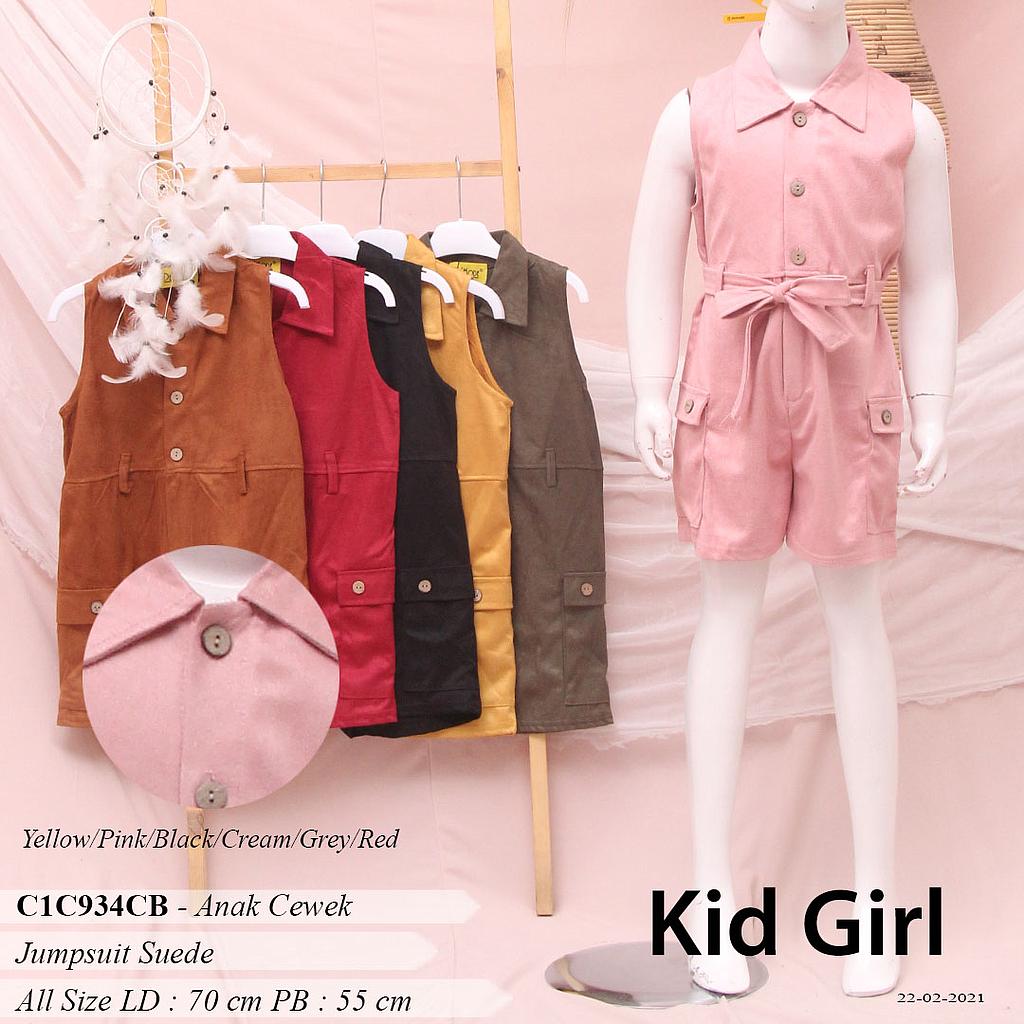 VIO JUMSUIT VARIASI KANTONG + KANCING 