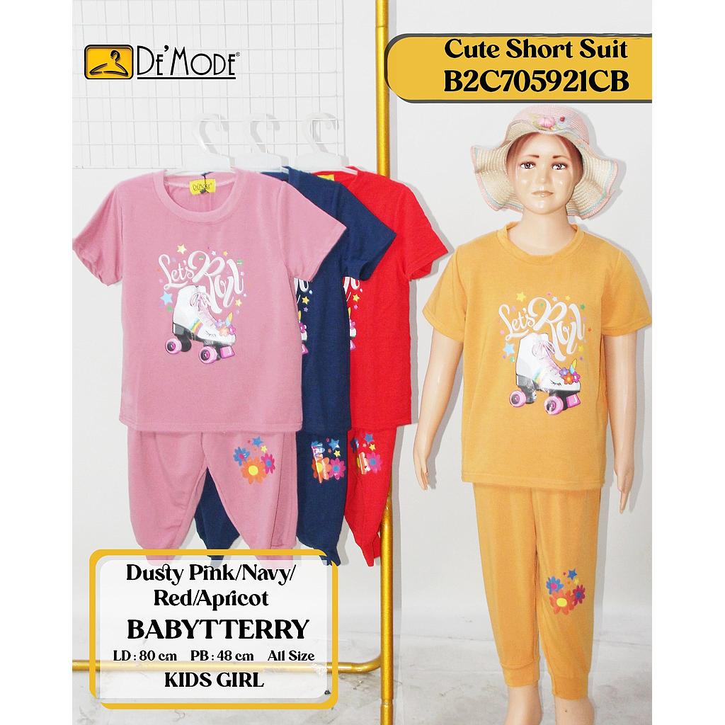 Cute short suit (C705)
