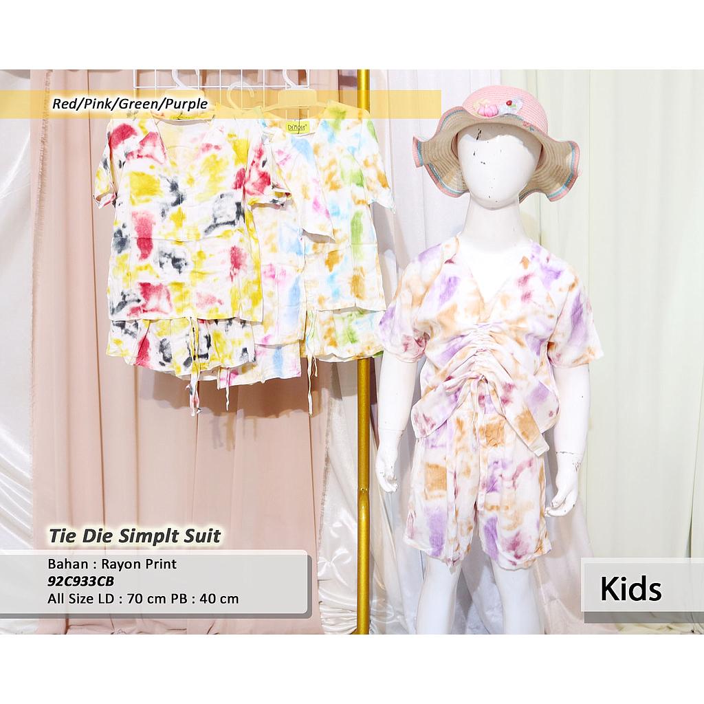 Tie Die Simply suit
