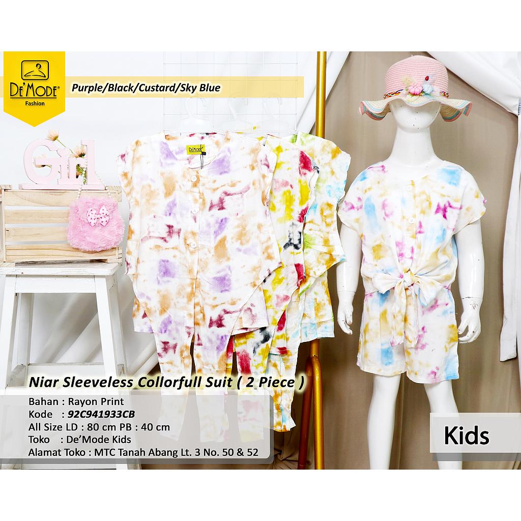 Chia short  Suit 