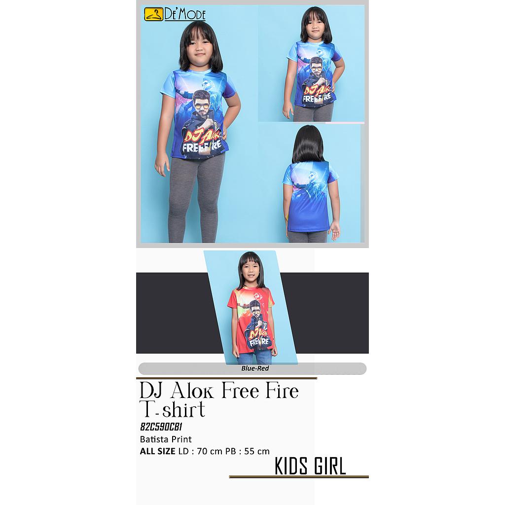 DJ Alok Free Fire T-shirt