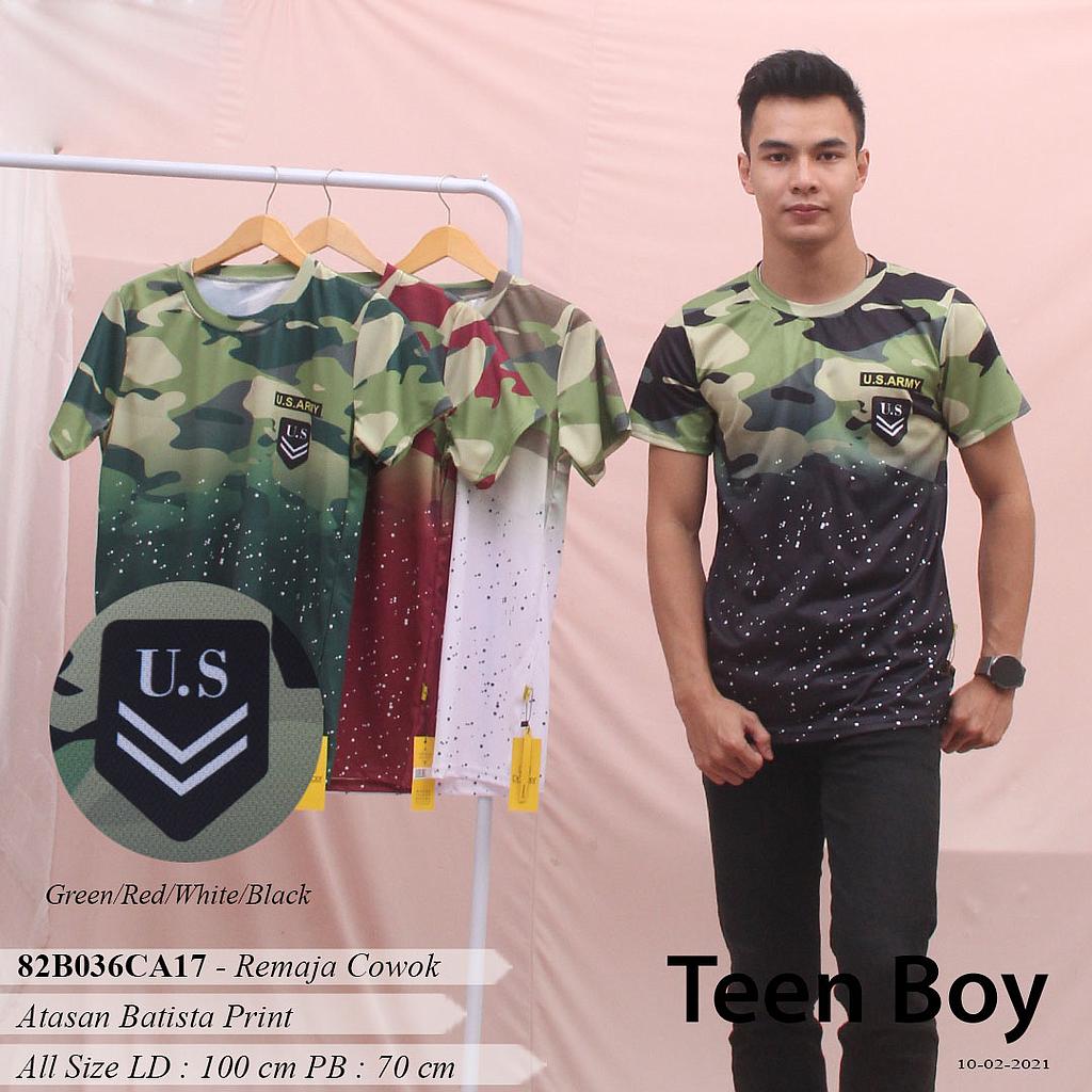 JOVIN T-SHIRT O NECK FULLPRINT