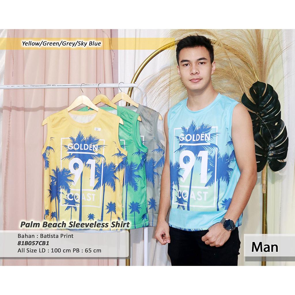 Palm Beach sleevess shirt