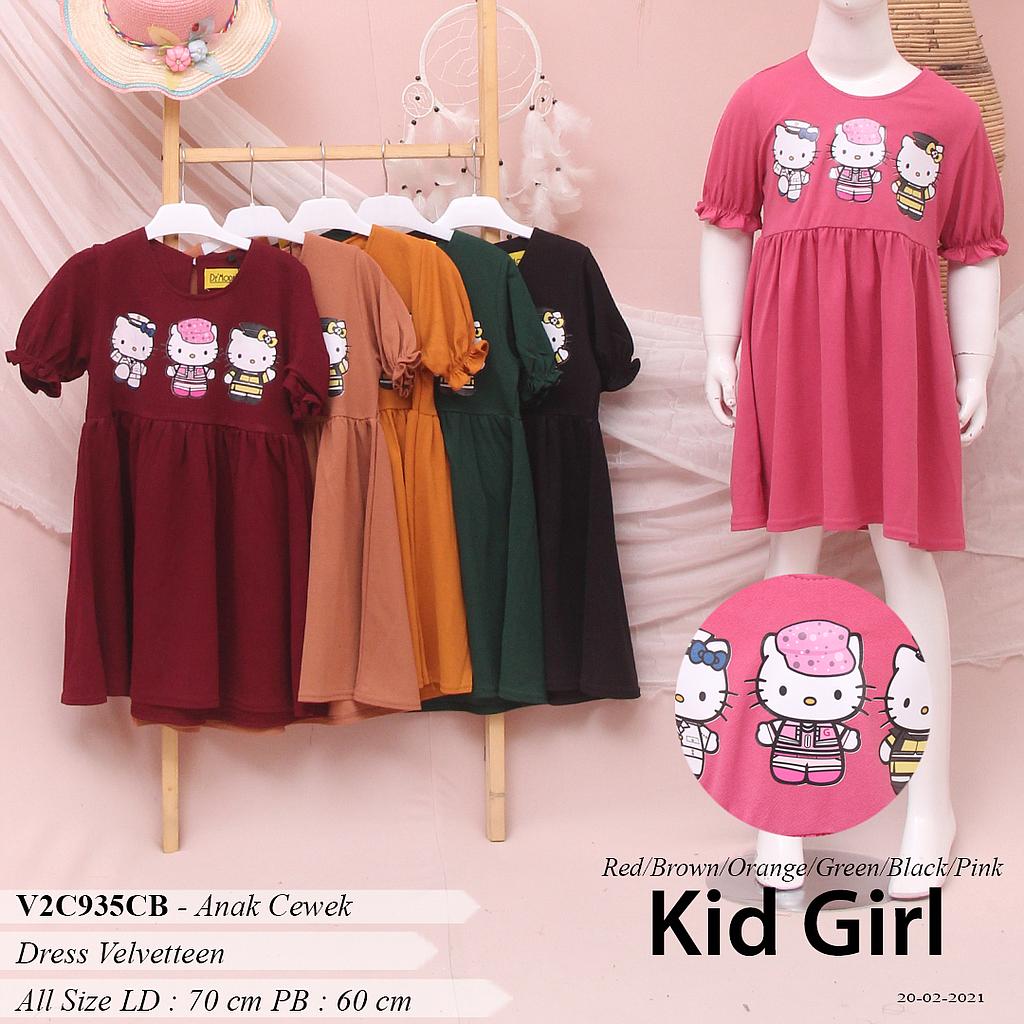 VANIA DRESS TGN KARET VARIASI PINGGANG KERUT