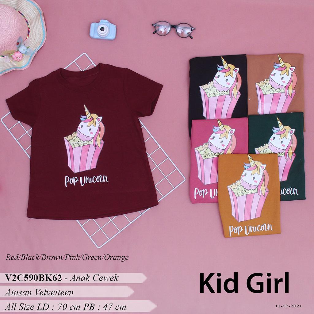ANITA ATASAN OBLONG LEHER RIB + APLIKASI GAMBAR