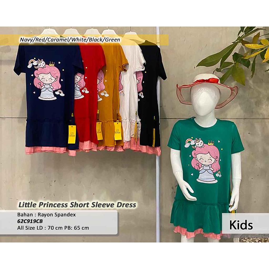 Little princess ruffle dress