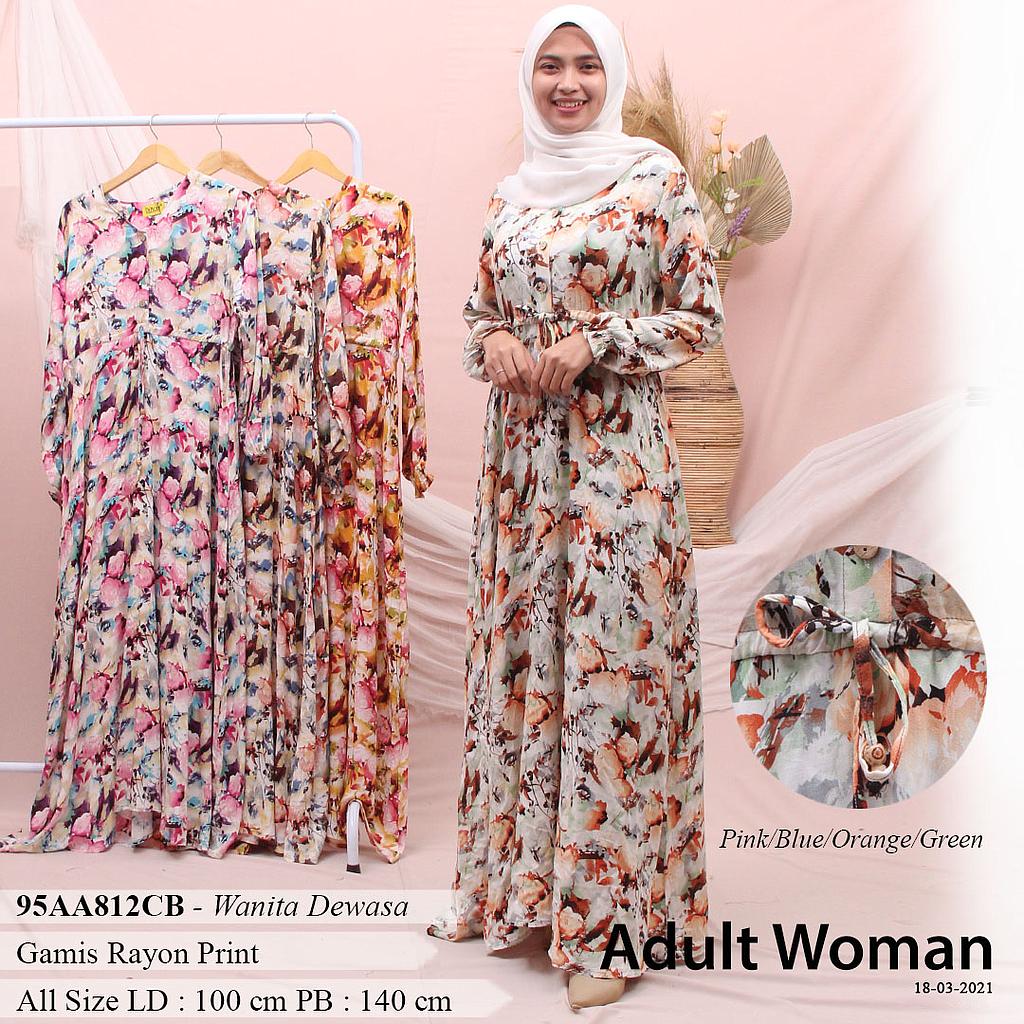 TAHLIA TUNIK TGN PJG VARIASI KANCING + BIS SERUT PINGGANG