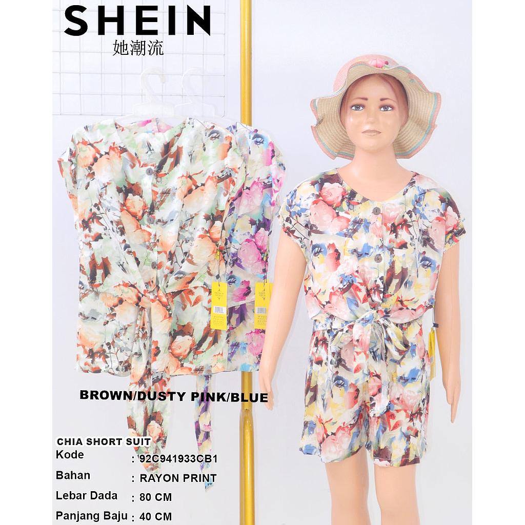 Chia short suit (2piece) (C419)