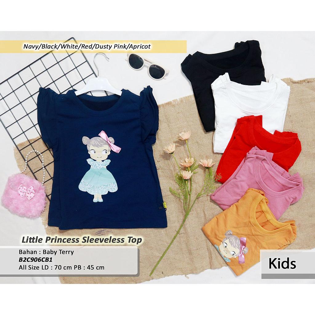 Little Princess sleeveless Top