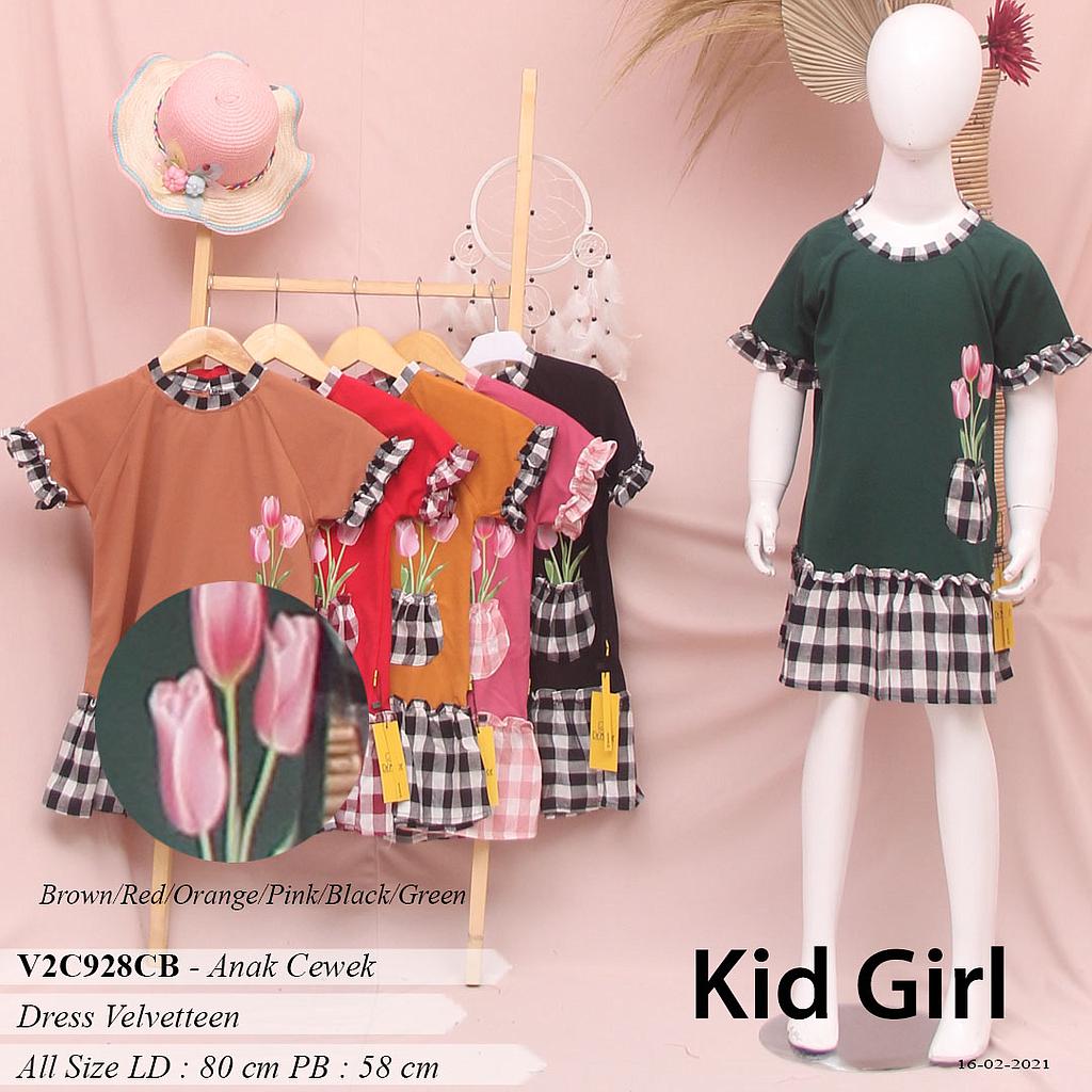 MALIA DRESS VARIASI RUMBAI + VARIASI KANTONG PRESS BUNGA 