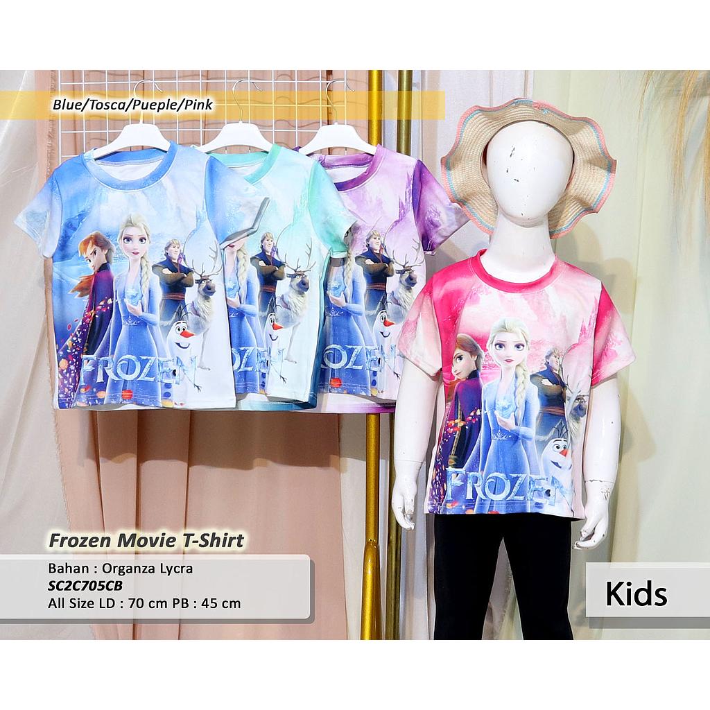 Frozen Movie T-shirt (C705)