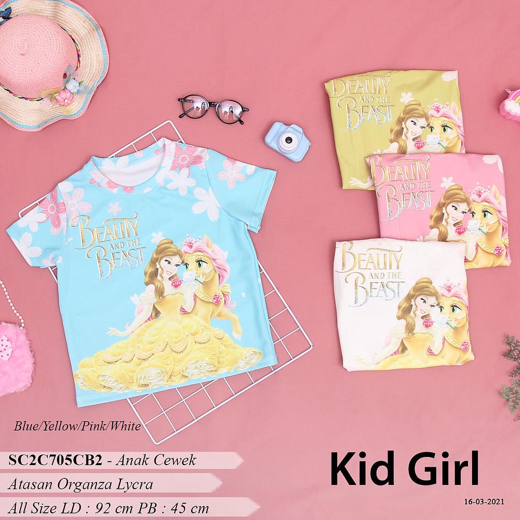 BERTHA T-SHIRT OBLONG SUBLIME BEAUTY & THE BEAST