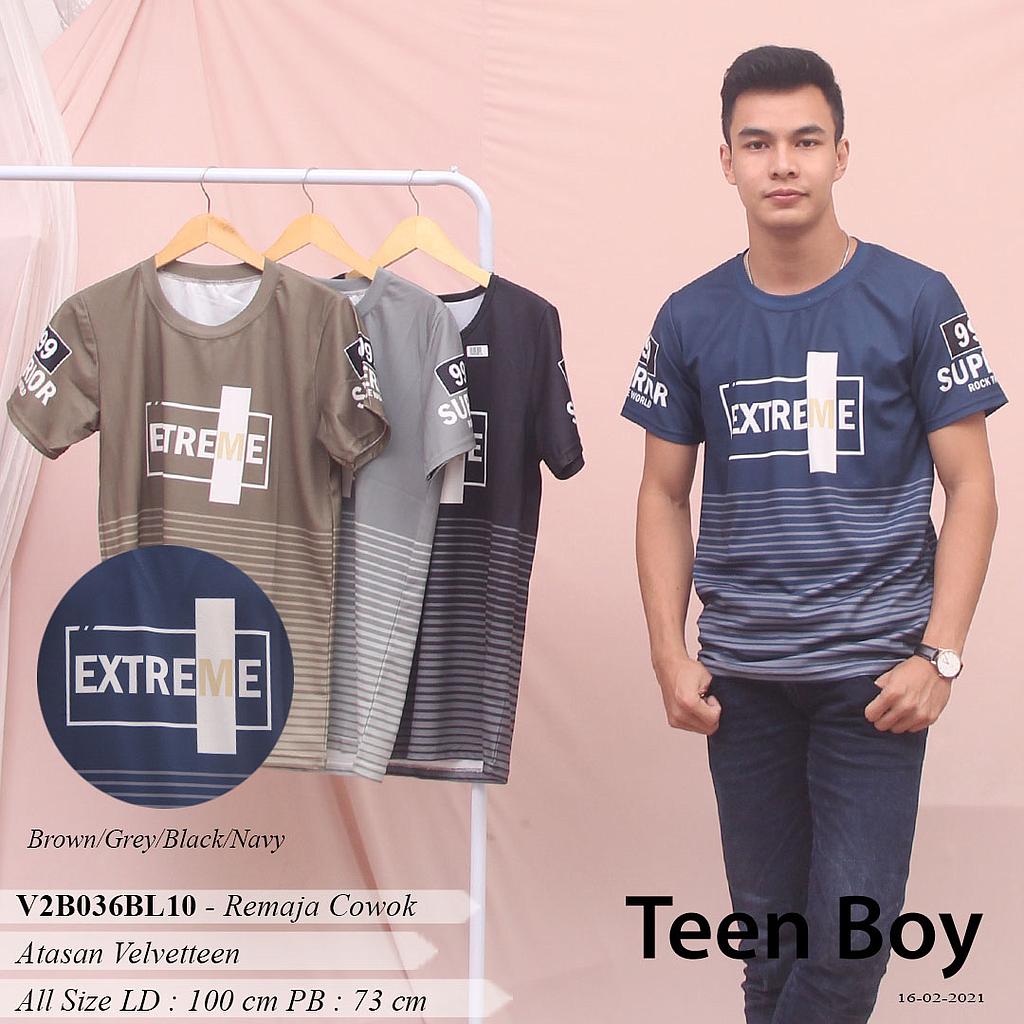 JOVIN T-SHIRT O NECK FULLPRINT EXTREME