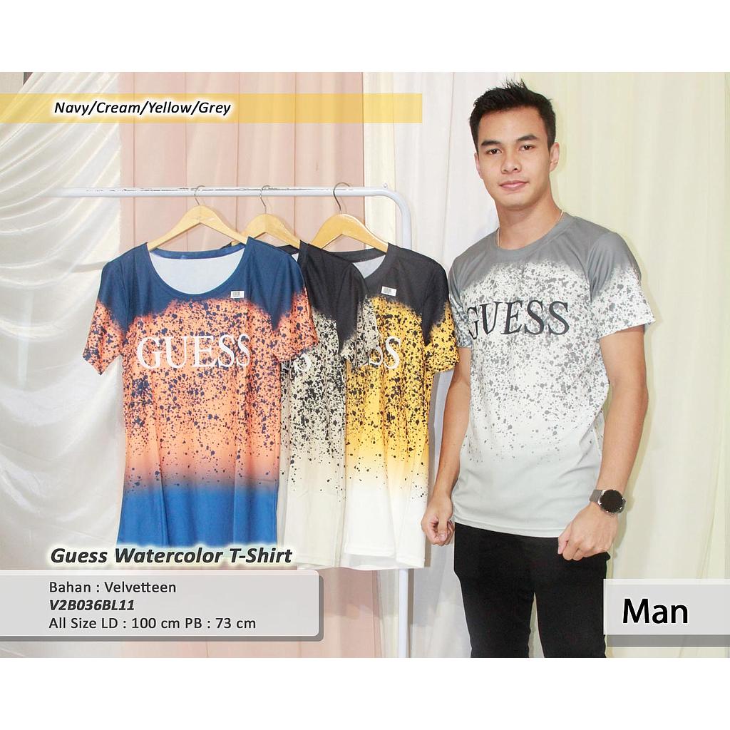 Guess Watercolor T-shirt