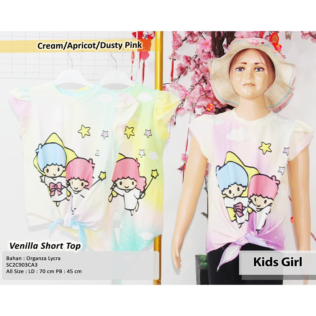 Venilla short top