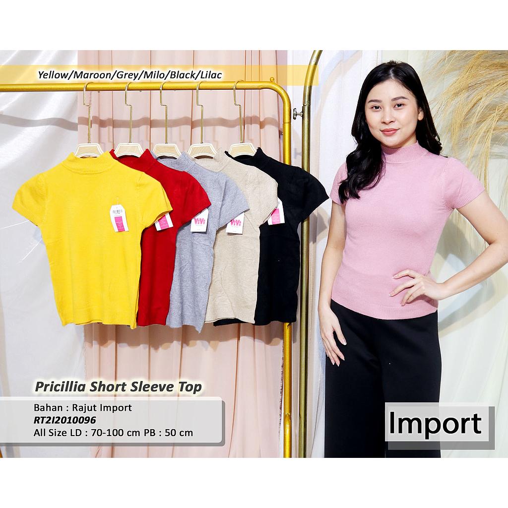 Pricilia short sleeve top
