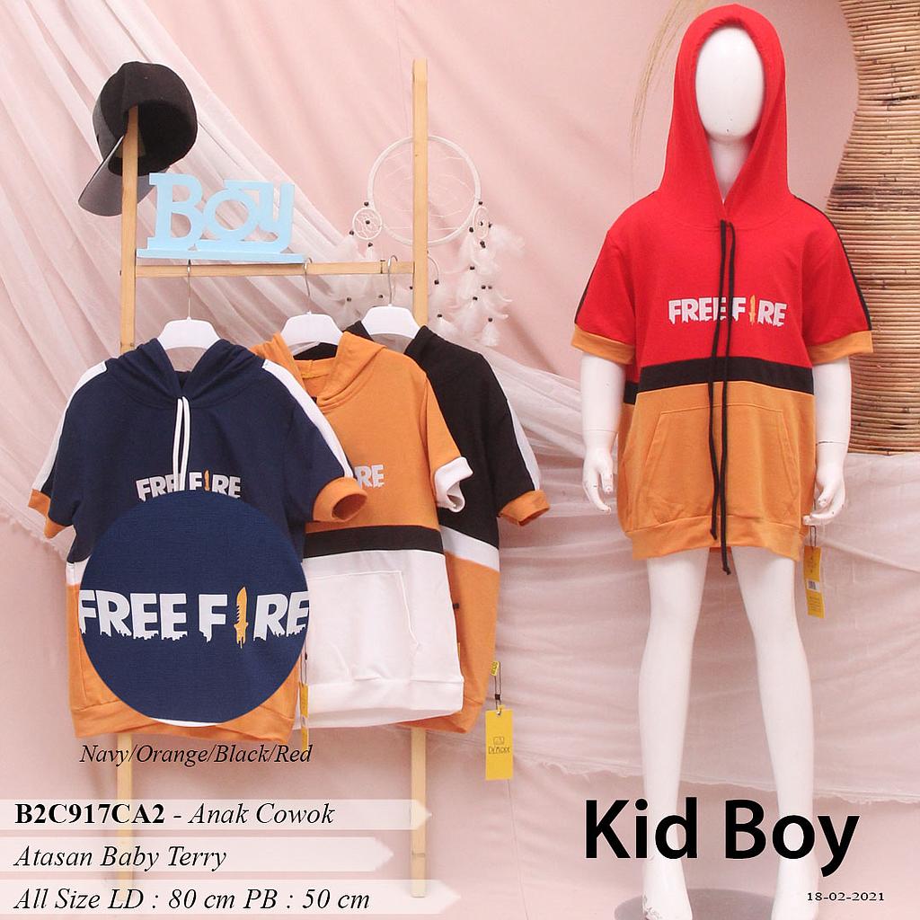 DENNIE ATASAN HOODIE VARIASI GAMBAR