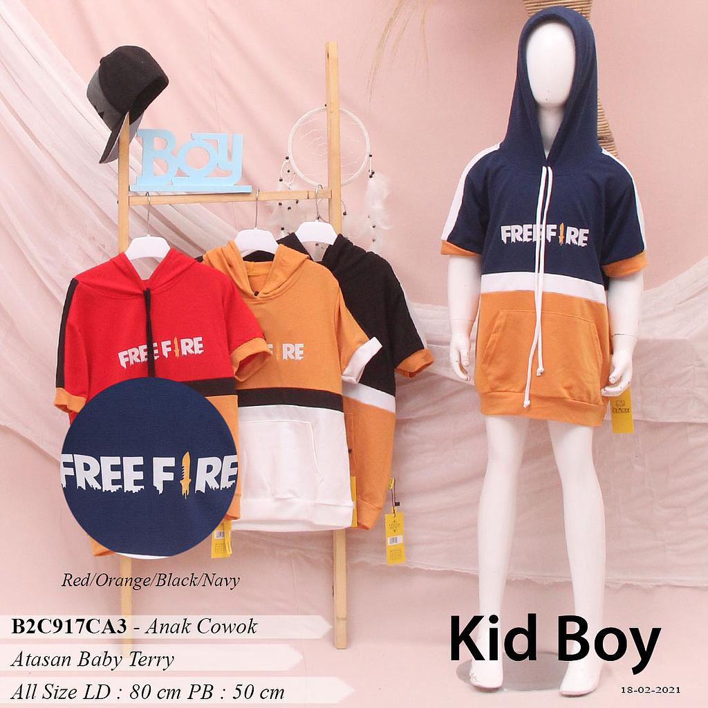 DENNIE ATASAN HOODIE VARIASI GAMBAR