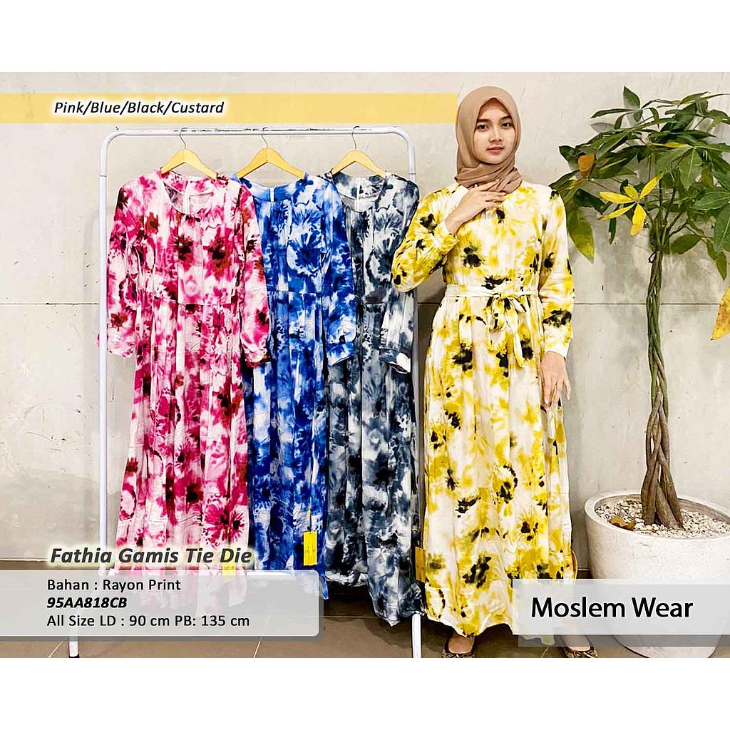 Fathia Gamis Tie Die