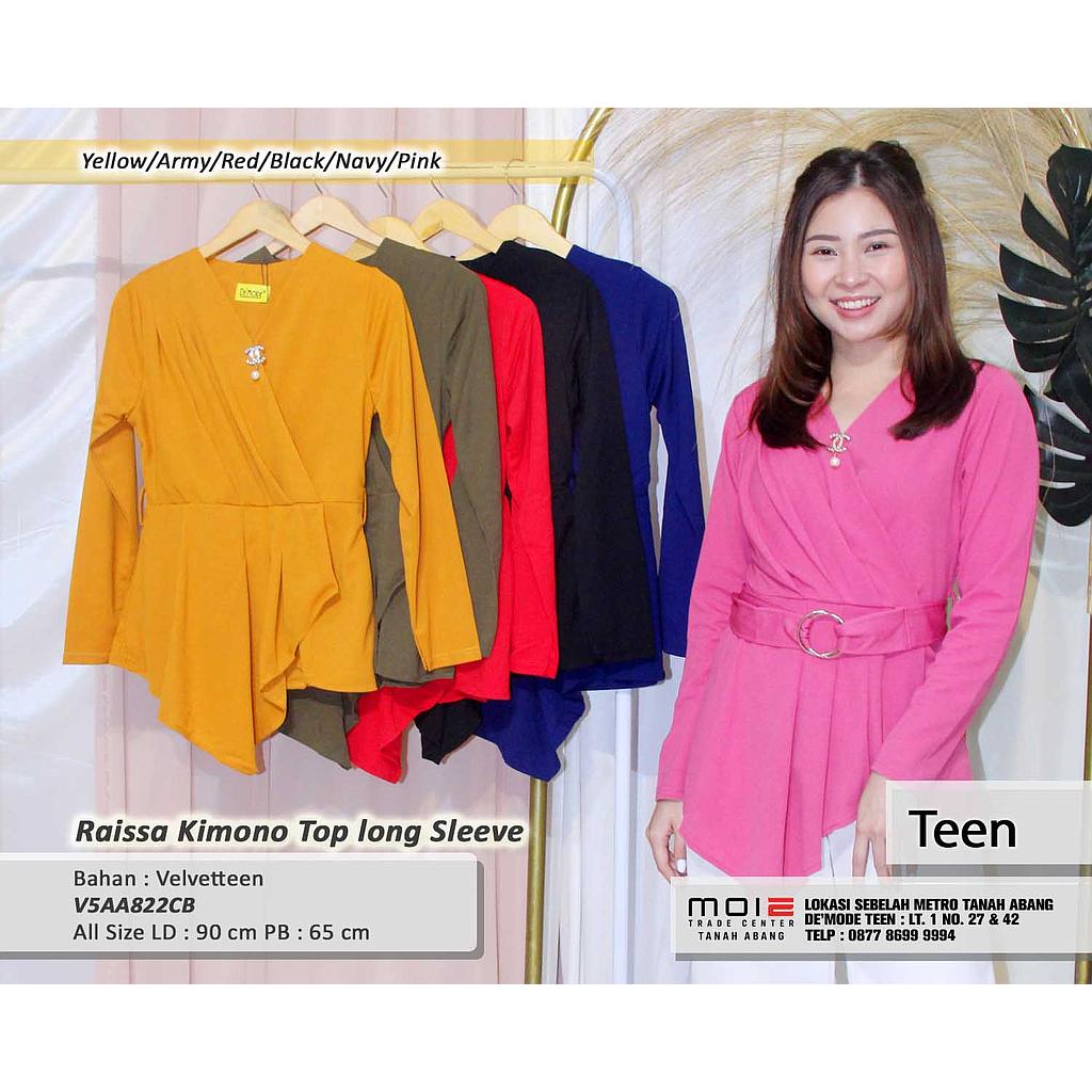 Raissa Kimono Top Long sleeve