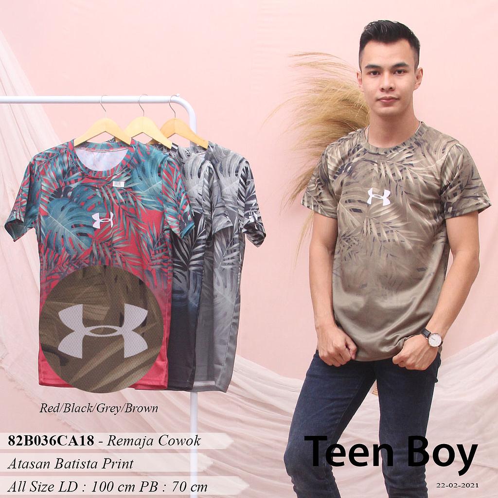 JOVIN T-SHIRT O NECK FULLPRINT