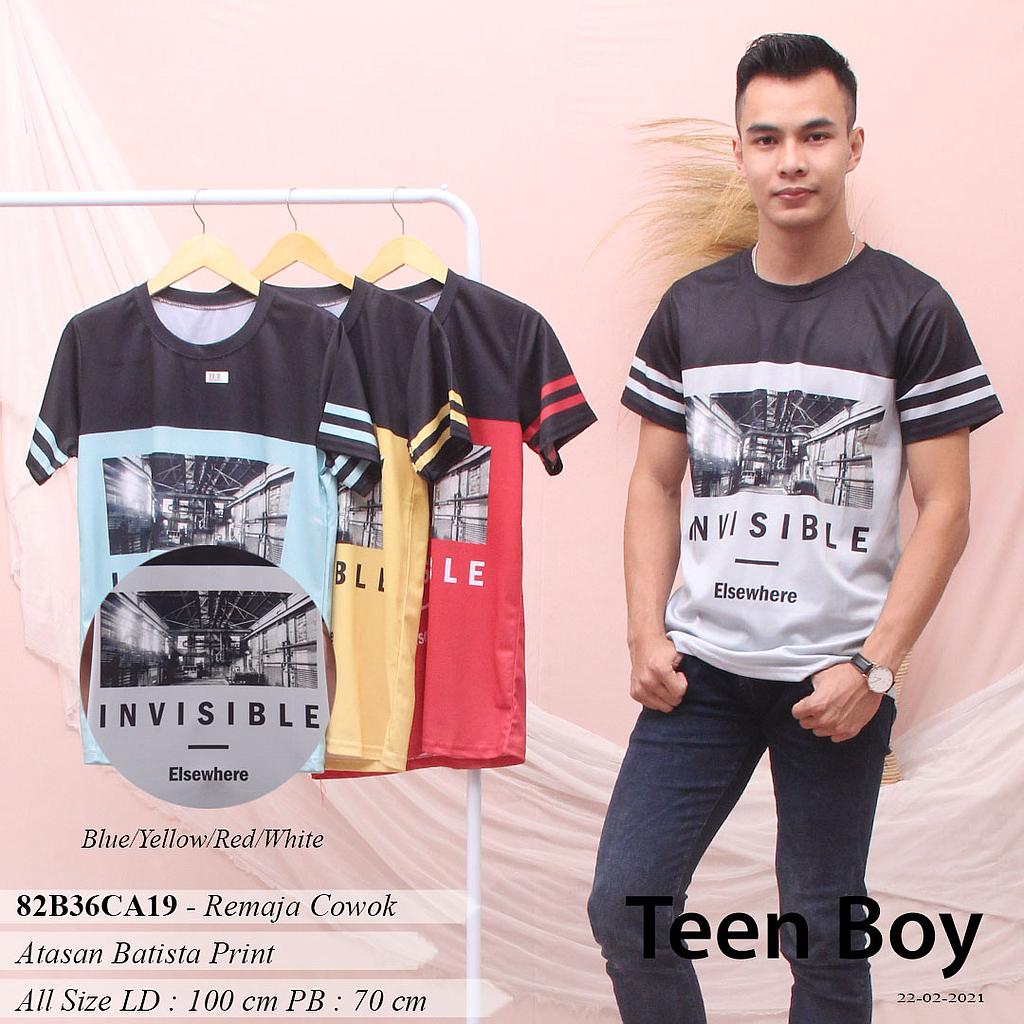 JOVIN T-SHIRT O NECK FULLPRINT