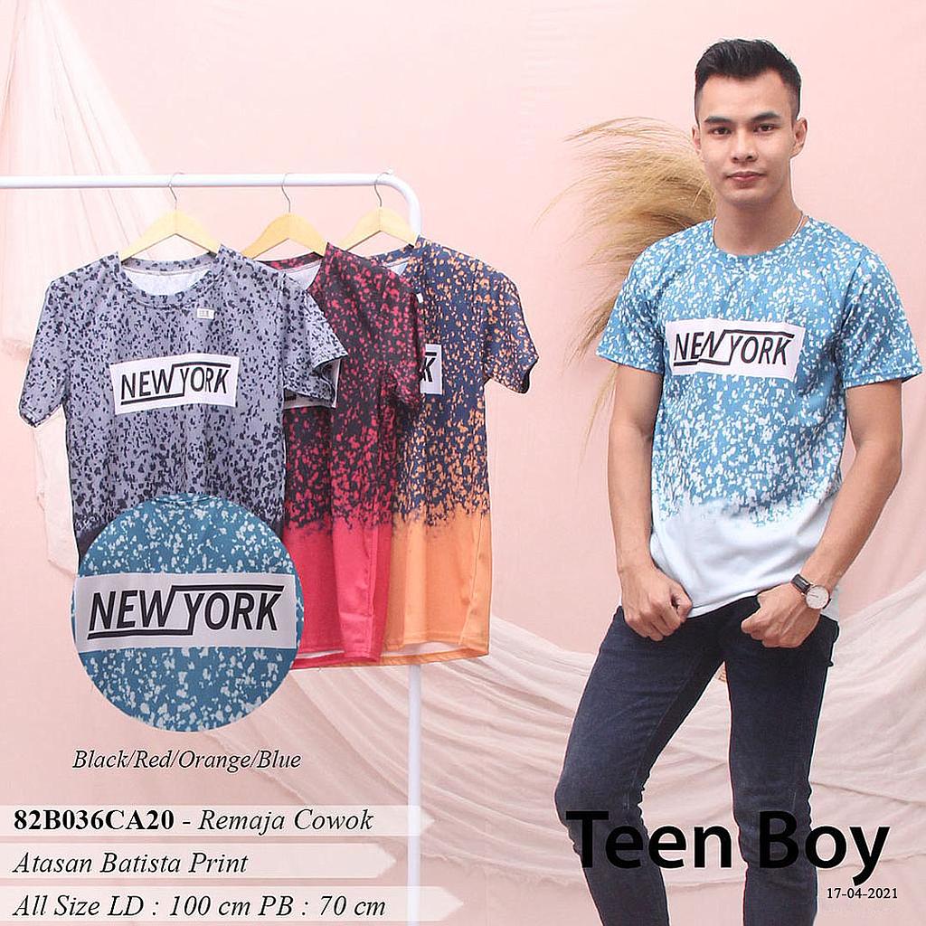 Oblong full Print New York