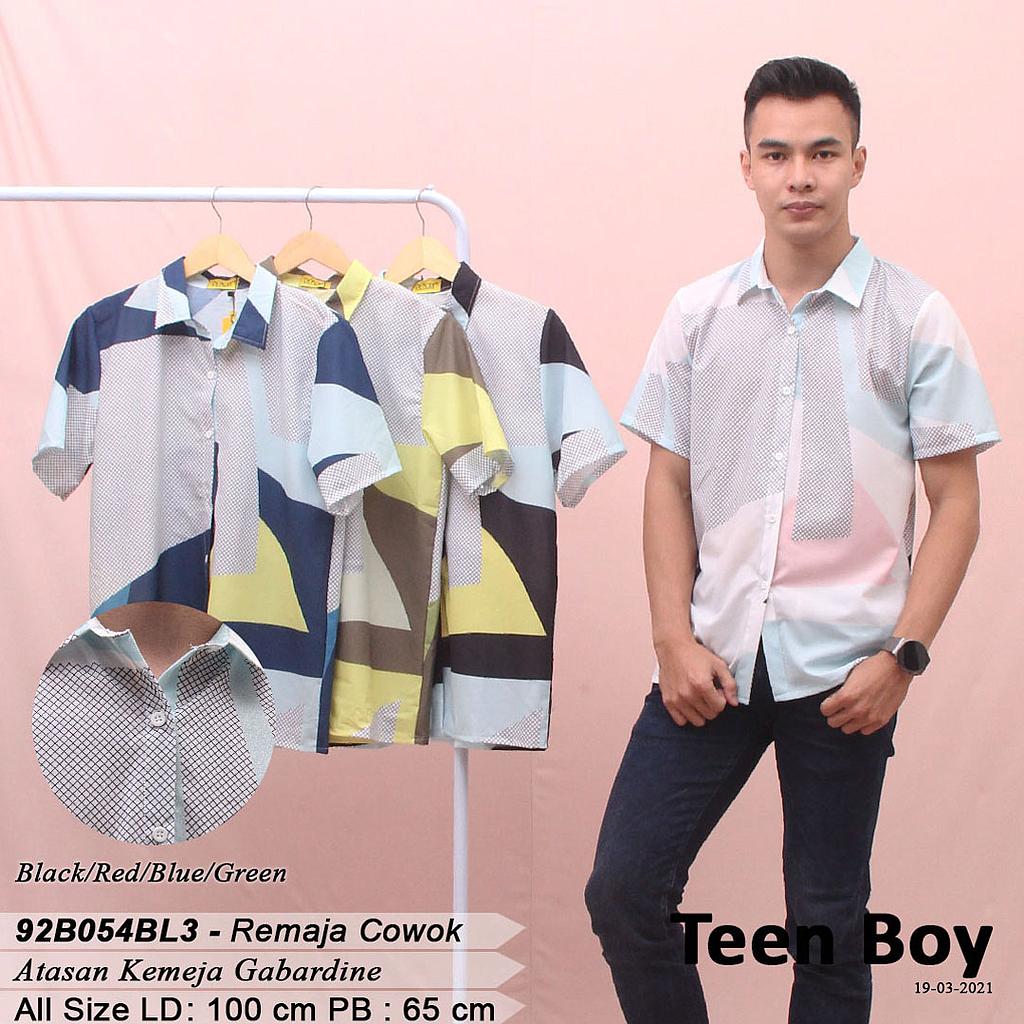 ARIF KEMEJA RAYON PRINT SULTAN