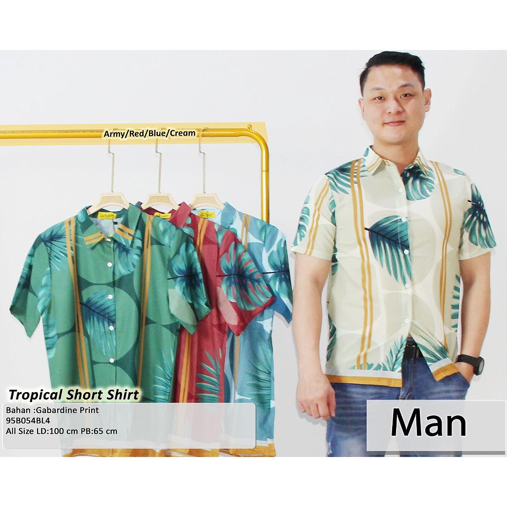 Tropical Short shirt (B054)