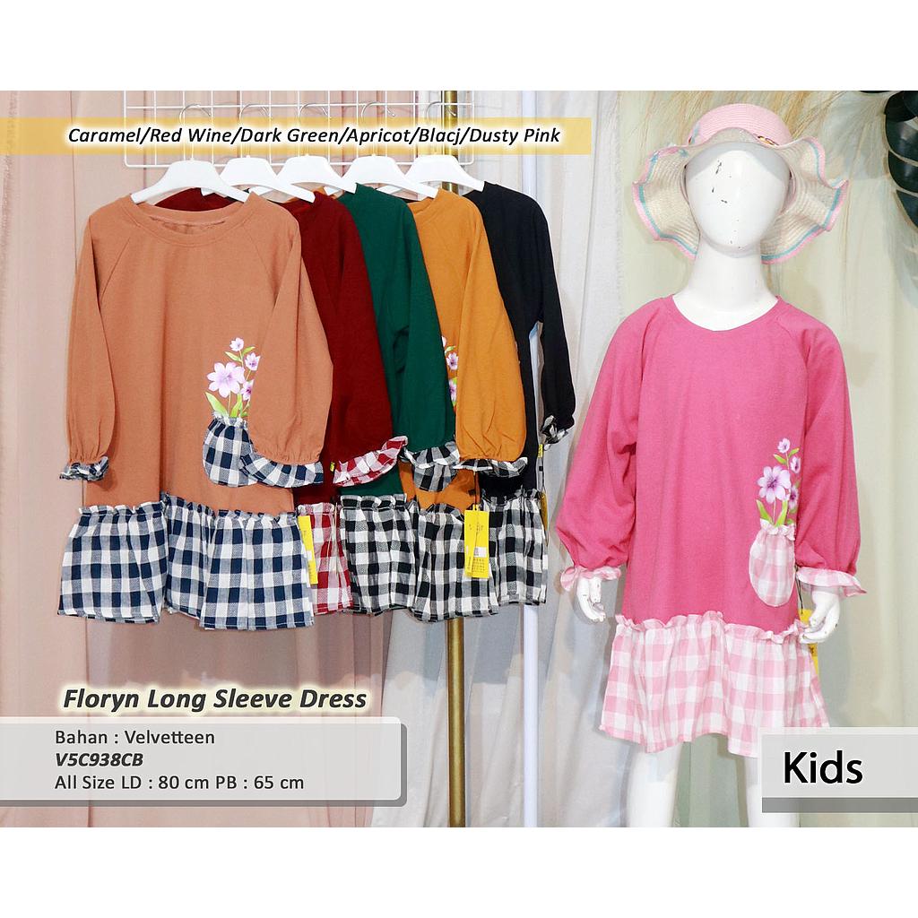 NISSA ATASAN TGN PJG RUMBAI APLIKASI KANTONG + GAMBAR BUNGA 