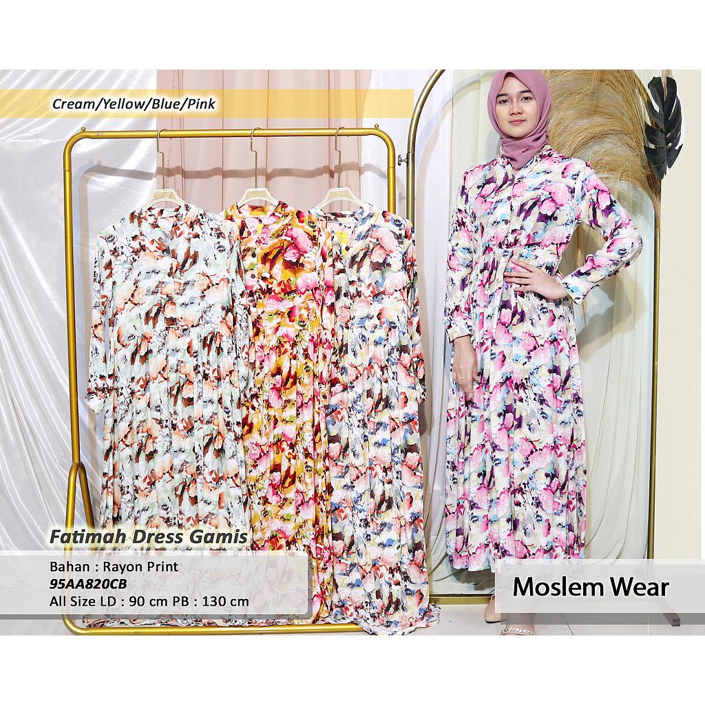 Fatimah Dress gamis