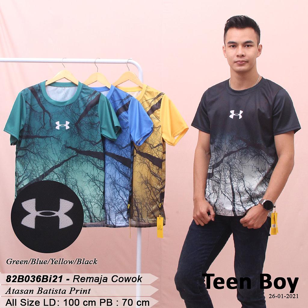 JOVIN T-SHIRT O NECK FULLPRINT