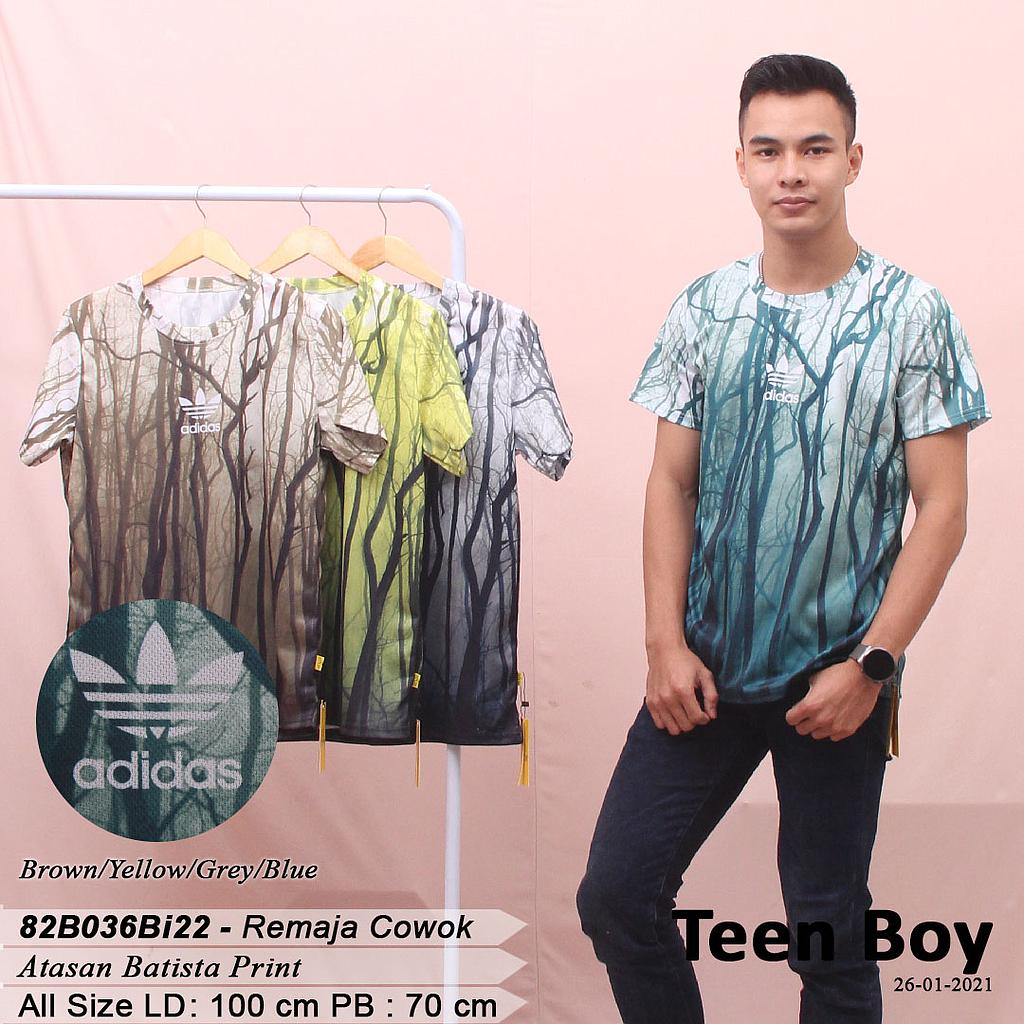 JOVIN T-SHIRT O NECK FULLPRINT