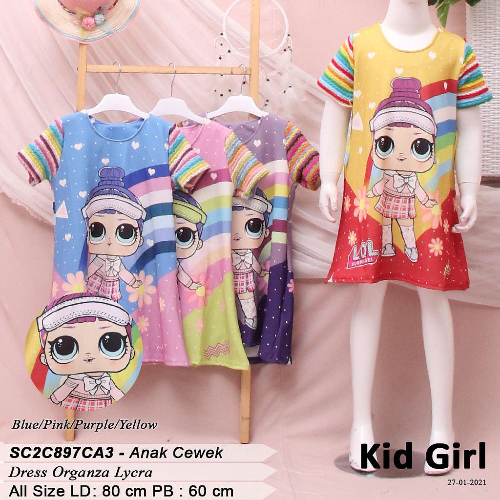 YOLA DRESS BASIC TGN KOMBINASI