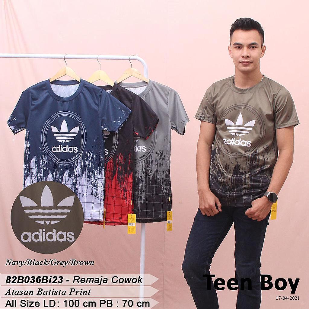 JOVIN T-SHIRT O NECK FULLPRINT