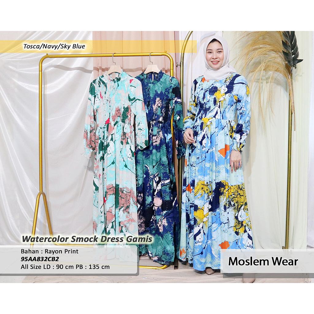 Farah gamis Tie dye